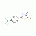5-Bromo-4-methyl-2-[4-(trifluoromethyl)phenyl]-1,3-thiazole , 97%