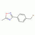 3-[4-(Bromomethyl)phenyl]-5-methyl-1,2,4-oxadiazole , 97%