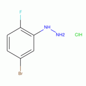 5-Bromo-2-fluorophenylhydrazine hydrochloride