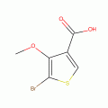 5-Bromo-4-methoxythiophene-3-carboxylic acid, 97%