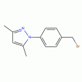 1-[4-(溴甲基苯基]-3,5-二甲基-1H-吡唑