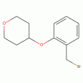 4-[2-(Bromomethyl)phenoxy]tetrahydropyran , 97%
