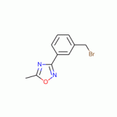 3-[3-(Bromomethyl)phenyl]-5-methyl-1,2,4-oxadiazole , 97%