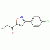 2-Bromo-1-[3-(4-chlorophenyl)-5-isoxazolyl]-1-ethanone, 97%