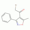 2-溴-1-（5-甲基-3-苯基异恶唑-4-基）乙-1-酮