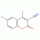6-BROMO-3-CYANO-4-METHYLCOUMARIN, 97%