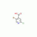 5-Bromo-2-chloroisonicotinic acid 97%