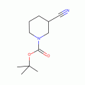 (+/-)-1-N-Boc-3-Cyano-piperidine