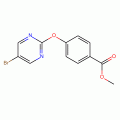 5-Bromo-2-[(4-methoxycarbonyl)phenoxy]pyrimidine