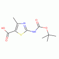 N-Boc-Amino-4-methylthiazole-5-carboxylic acid