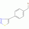 4-[4-(溴甲基)苯基]-1,2,3-噻二唑