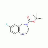 4-Boc-7-Fluoro-2,3,4,5-tetrahydro-1H-benzo[e][1,4]diazepine