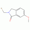 2-Bromomethyl-6-methoxyisoindolinone