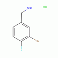 3-Bromo-4-fluorobenzylamine hydrochloride