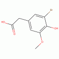 3-Bromo-4-hydroxy-5-methoxyphenylacetic acid