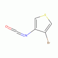 3-Bromo-4-isocyanatothiophene , 95%