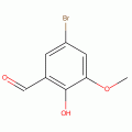 5-BROMO-2-HYDROXY-3-METHOXYBENZALDEHYDE,  97%