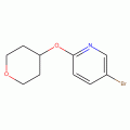 5-Bromo-2-(tetrahydropyran-4-yloxy)pyridine , 97%