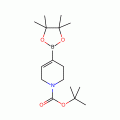 tert-Butyl 4-(4,4,5,5-tetramethyl-1,3,2-dioxaborolan-2-yl)-1,2,3,6-tetrahydropyridine-1-carboxylate , 97%