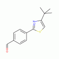 4-[4-(tert-Butyl)-1,3-thiazol-2-yl]benzaldehyde , 97%