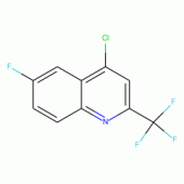 4-Chloro-6-fluoro-2-(trifluoromethyl)quinoline, 95%