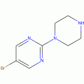 5-溴-2-哌嗪基嘧啶