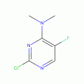 2-Chloro-4-(dimethylamino)-5-fluoropyrimidine