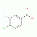 4-氯-3-氟苯硼酸