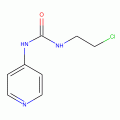 N-(2-Chloroethyl)-N'-pyridin-4-ylurea