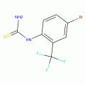 (4-BROMO-2-(TRIFLUOROMETHYL)PHENYL)THIO