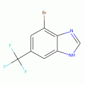 4-Bromo-6-(trifluoromethyl)-1H-benzo[d]imidazole, 97%