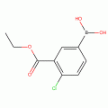 4-Chloro-3-(ethoxycarbonyl)benzeneboronic acid 96%