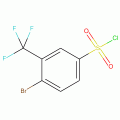 4-BROMO-3-(TRIFLUOROMETHYL)BENZENESULFONYL CHLORIDE, 97%
