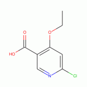 6-氯-4-乙氧基烟酸