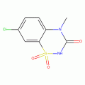 7-Chloro-4-methyl-2H-1,2,4-benzothiadiazin-3(4H)-on-1,1-dioxide