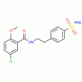 5-CHLORO-2-METHOXY-N-(2-(4-SULFAMOYL-PHE NYL)ETHYL)BENZAMIDE, 95%