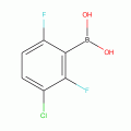 3-Chloro-2,6-difluorophenylboronic acid