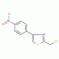 2-(Chloromethyl)-4-(4-nitrophenyl)-1,3-thiazole , 97%