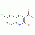 6-Chloro-2-hydroxy-quinoline-3-carboxylic acid