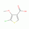 5-Chloro-4-methoxythiophene-3-carboxylic acid , 97%