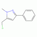 5-(Chloromethyl)-1-methyl-3-phenyl-1H-pyrazole, 97%
