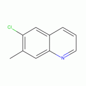 6-Chloro-7-methylquinoline