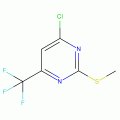 4-氯-2-甲硫基-6-三氟甲基嘧啶