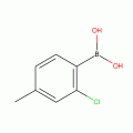 2-Chloro-4-methylphenylboronic acid