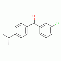 3-Chloro-4'-iso-propylbenzophenone