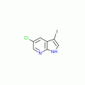 5-Chloro-3-iodo-1H-pyrrolo[2,3-b]pyridine