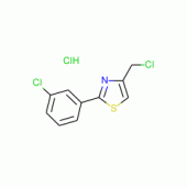4-(Chloromethyl)-2-(3-chlorophenyl)-1,3-thiazole hydrochloride, 97%