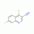 4-Chloro-7-fluoro-quinoline-3-carbonitrile
