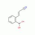 2-[(E)-2-Cyanovinyl]benzeneboronic acid