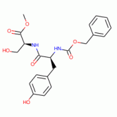 N-CBZ-TYR-SER METHYL ESTER